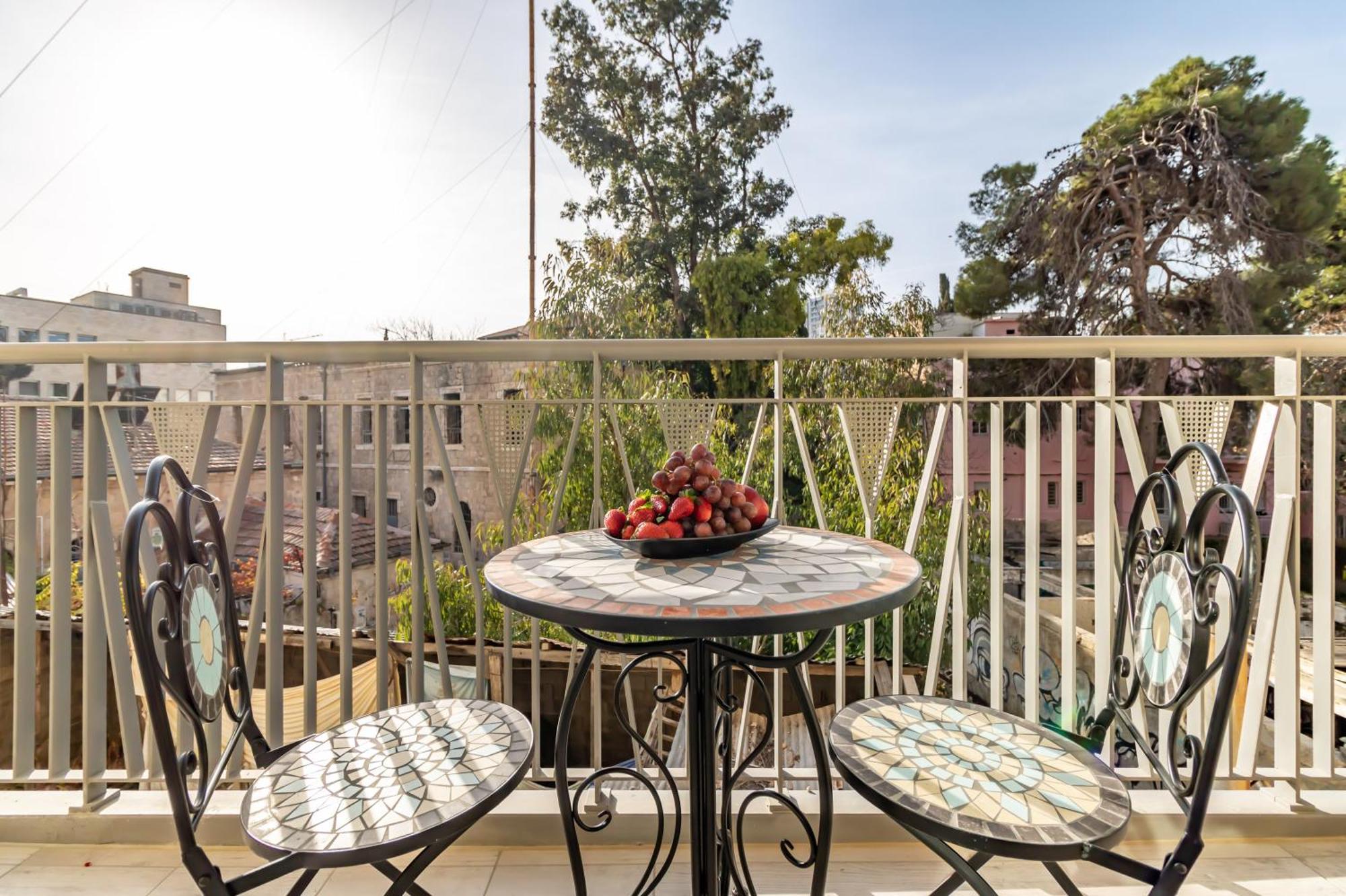Shirat Haneviim - Isrentals Jerusalém Exterior foto
